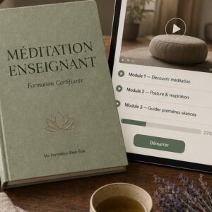 Enseignant Certifié en Méditation : De la Pratique Personnelle à la Formation de Formateurs