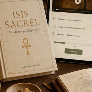 La Voie Sacrée d'Isis — Du Premier Éveil à la Maîtrise Enseignante