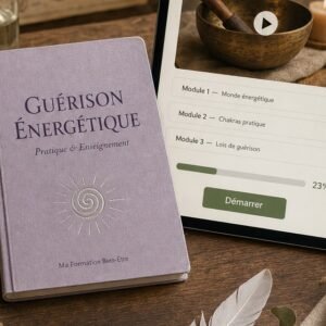Guérison Énergétique et Spirituelle : De la Pratique Personnelle à la Maîtrise d'Enseignant