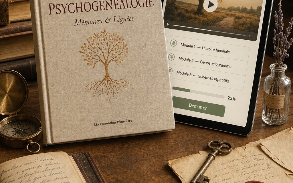 Psychogénéalogie : Décodez votre Arbre Familial et Libérez les Mémoires Héritées