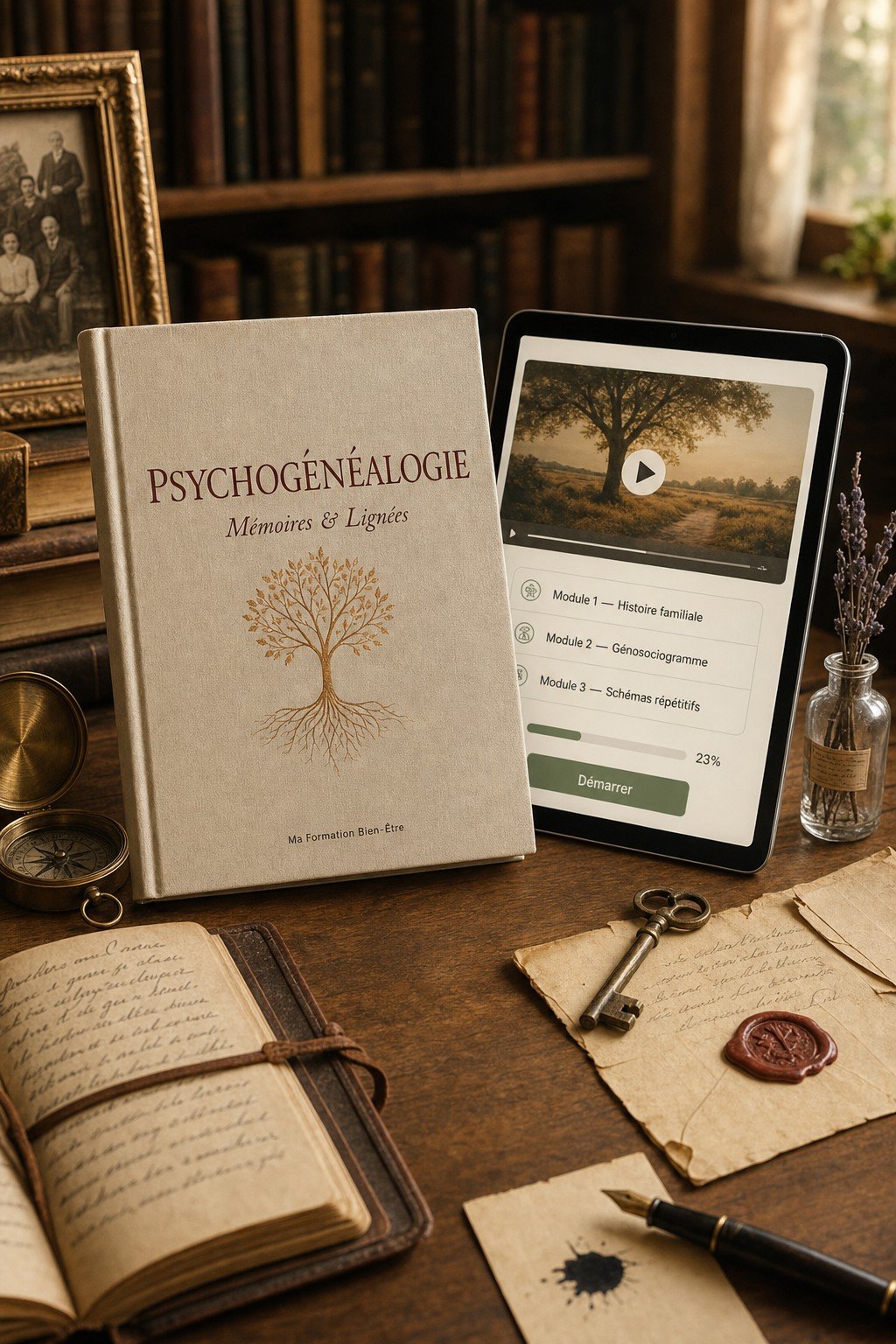 Psychogénéalogie : Décodez votre Arbre Familial et Libérez les Mémoires Héritées