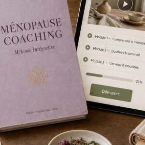 Devenez Coach Certifié en Ménopause : Méthode Intégrative en 24 Modules