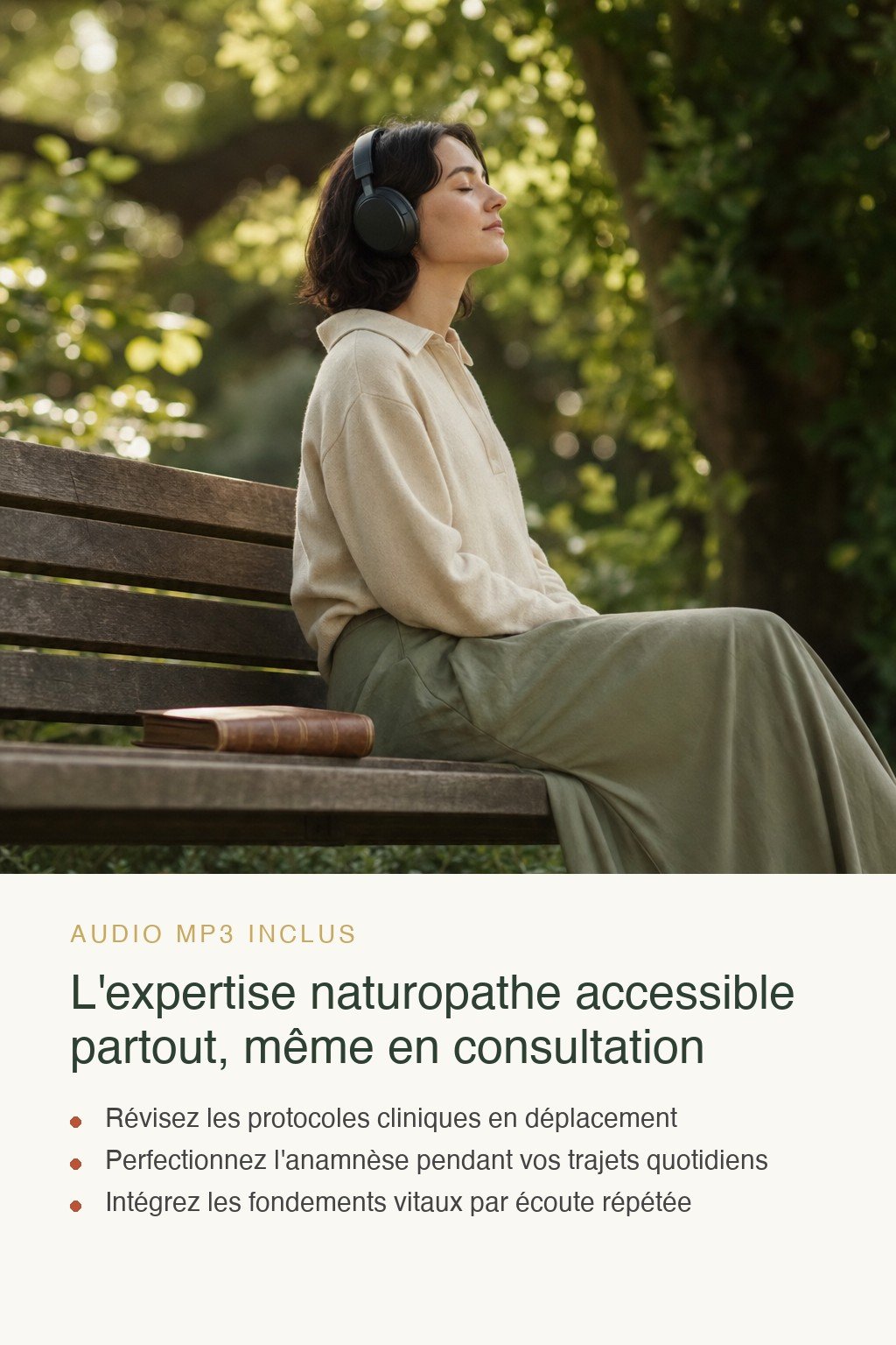 Format audio inclus · Naturopathie : De la Pratique Personnelle à l'Excellence Clinique