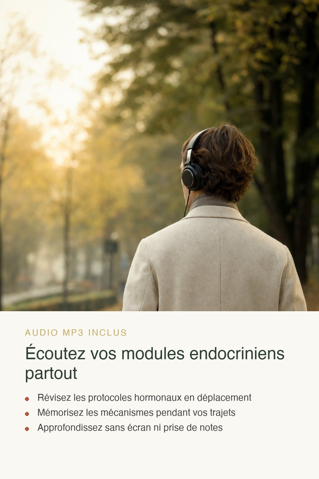 Format audio inclus · Maîtrisez le Système Hormonal : De la Compréhension Personnelle à l'Expertise Clinique