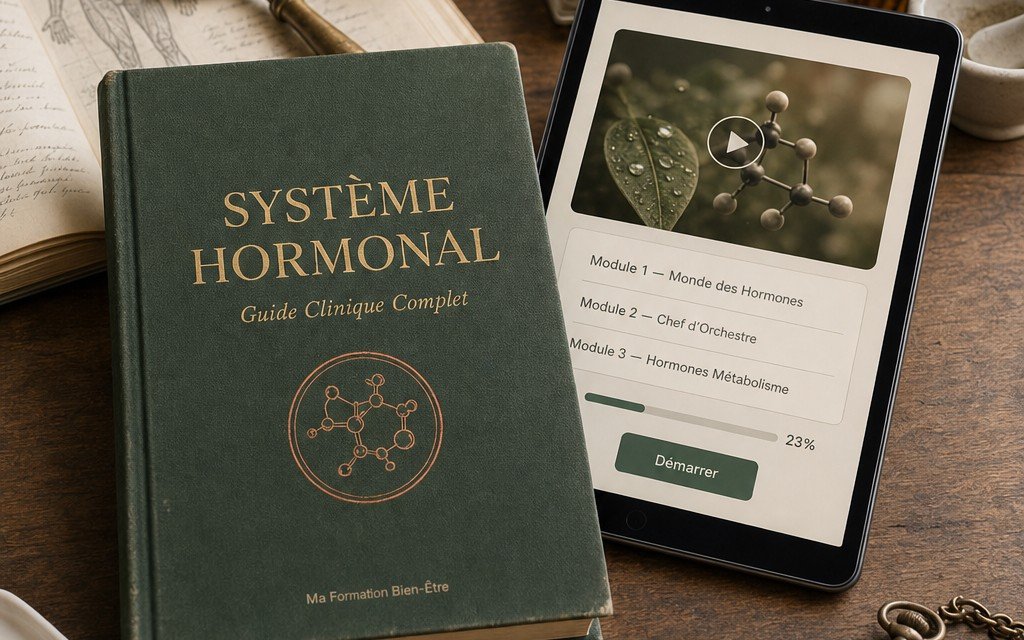 Maîtrisez le Système Hormonal : De la Compréhension Personnelle à l'Expertise Clinique