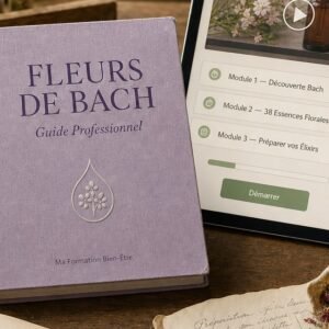 Conseiller en Fleurs de Bach : De la Pratique Personnelle à l'Expertise Professionnelle