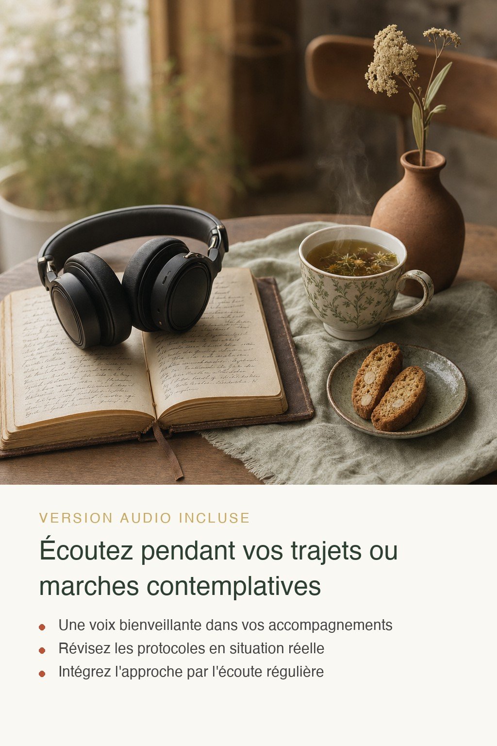 Format audio inclus · Coach en Accompagnement du Deuil : De la Pratique Personnelle à l'Expertise Clinique