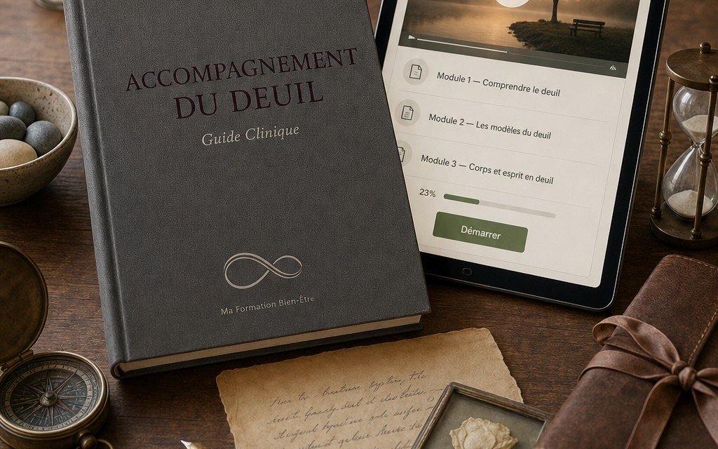 Coach en Accompagnement du Deuil : De la Pratique Personnelle à l'Expertise Clinique