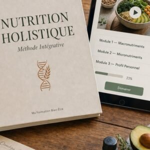 Coach en Nutrition Holistique : Méthode Intégrative du Microbiome à l'Épigénétique
