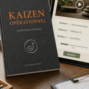 Coach Kaizen : Orchestrez l'Excellence Opérationnelle de Votre Organisation