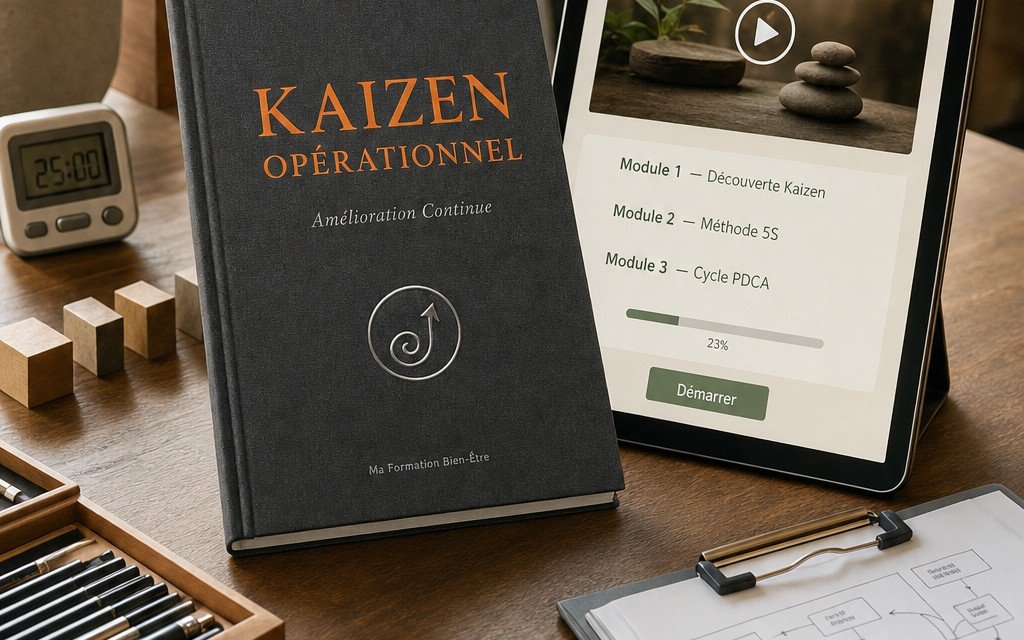 Coach Kaizen : Orchestrez l'Excellence Opérationnelle de Votre Organisation