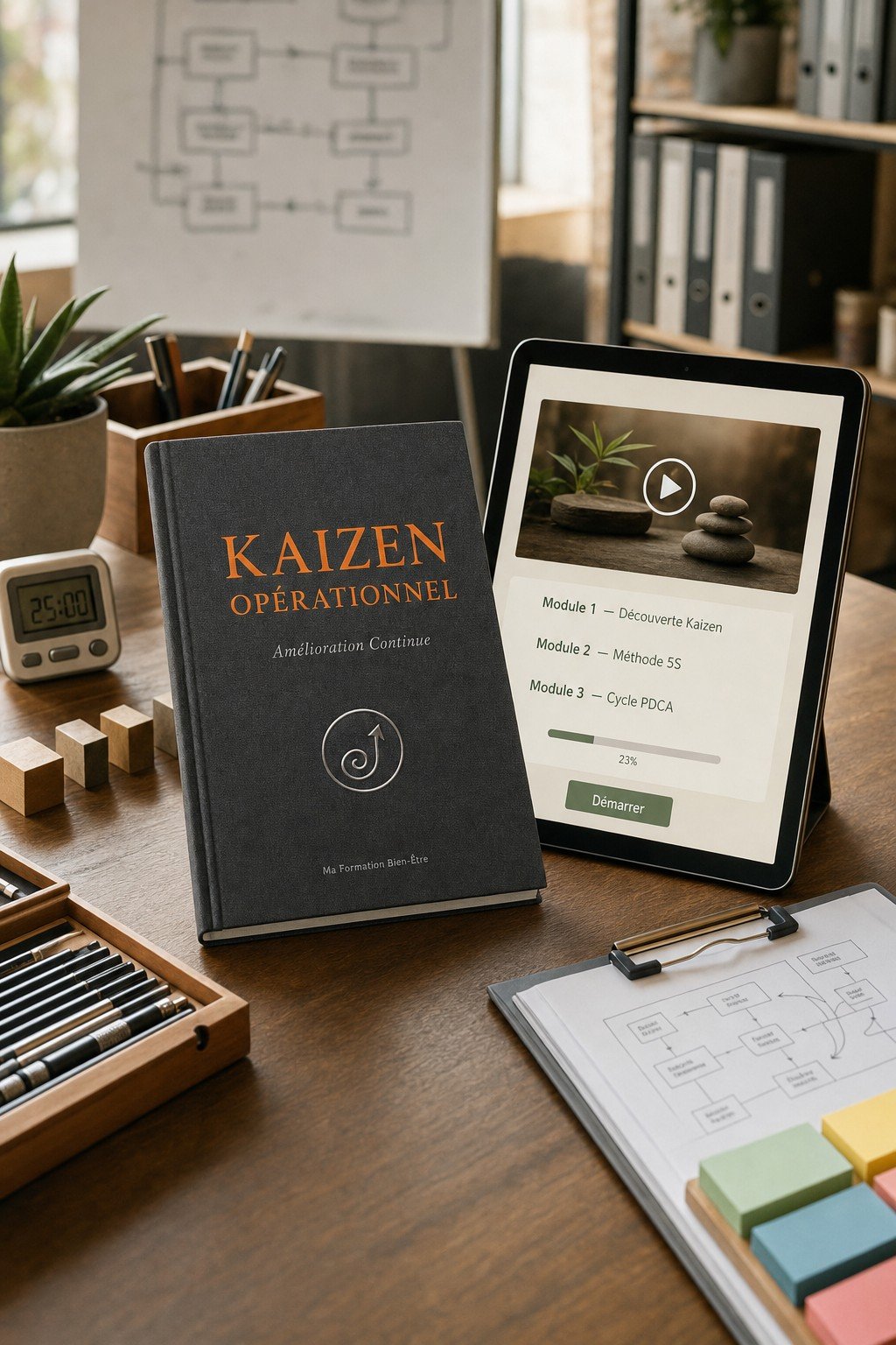 Coach Kaizen : Orchestrez l'Excellence Opérationnelle de Votre Organisation