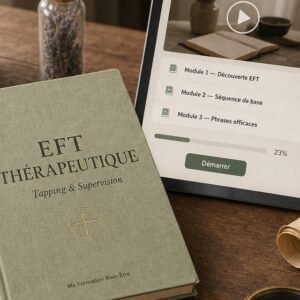 EFT Thérapeutique : Du Tapping Personnel à la Supervision Professionnelle