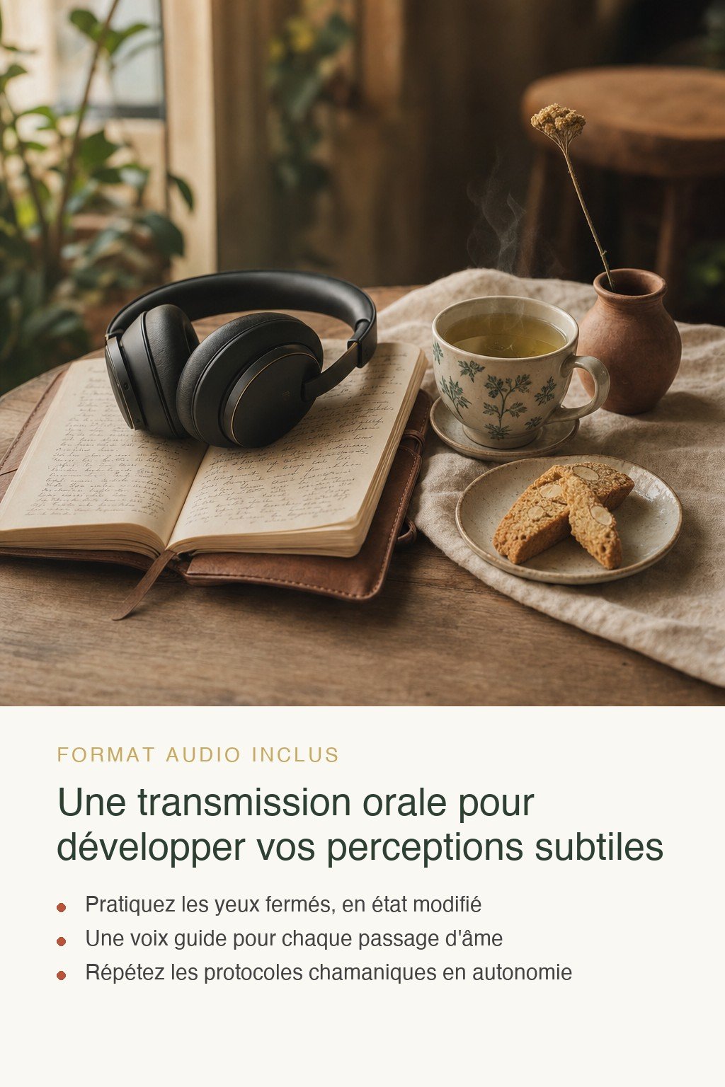 Format audio inclus · Passeur d'Âmes : De l'Éveil Sensitif à la Maîtrise Multidimensionnelle