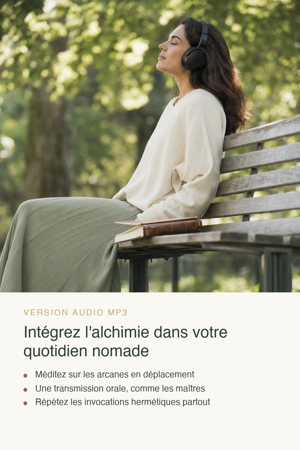 Format audio inclus · L'Art Royal de l'Alchimie Spirituelle — Du Premier Éveil à la Transmission