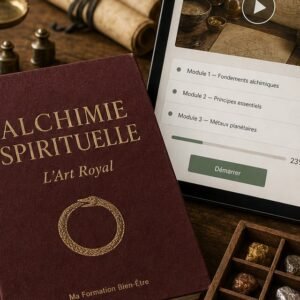 L'Art Royal de l'Alchimie Spirituelle — Du Premier Éveil à la Transmission