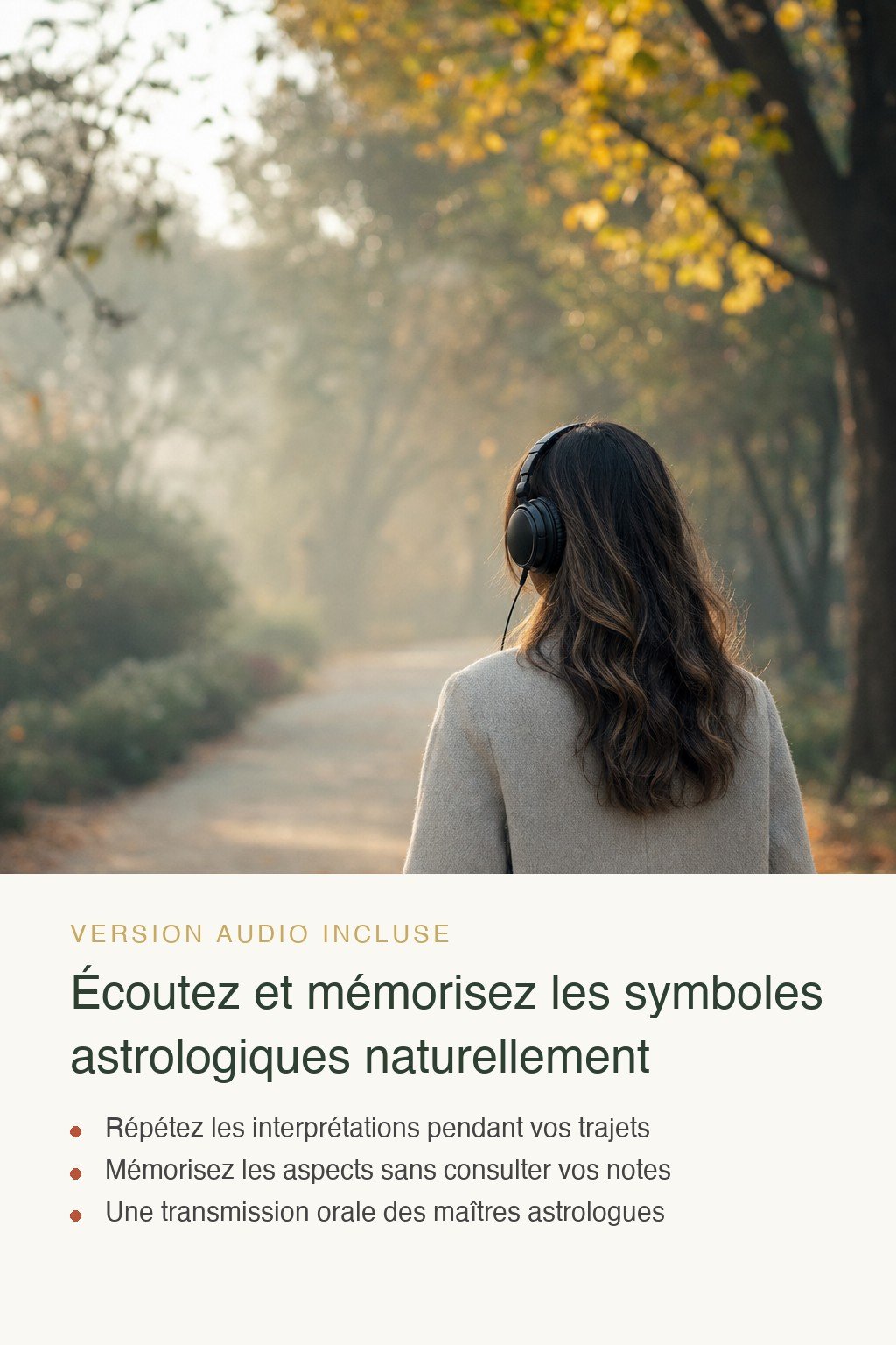 Format audio inclus · L'Art de l'Astrologie : De la Lecture du Thème Natal à la Maîtrise Professionnelle