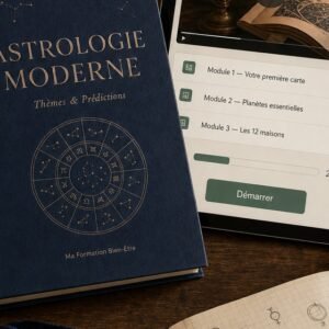 L'Art de l'Astrologie : De la Lecture du Thème Natal à la Maîtrise Professionnelle