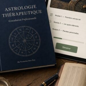Astrologie Thérapeutique : De la Carte du Ciel à la Consultation Professionnelle