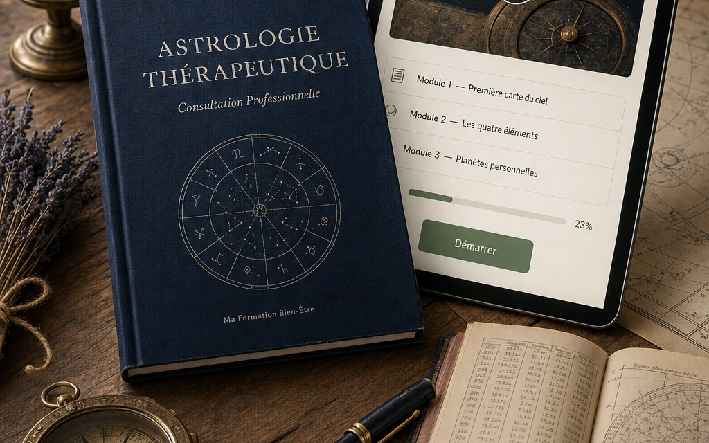 Astrologie Thérapeutique : De la Carte du Ciel à la Consultation Professionnelle