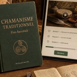 La Voie du Chamane — De l'Éveil à la Transmission en 24 Initiations