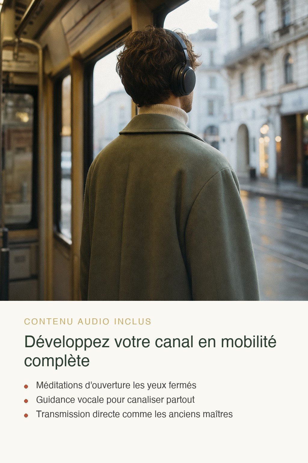 Format audio inclus · Channeling : Devenez un Canal Clair et Reconnu en 24 Modules