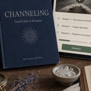 Channeling : Devenez un Canal Clair et Reconnu en 24 Modules