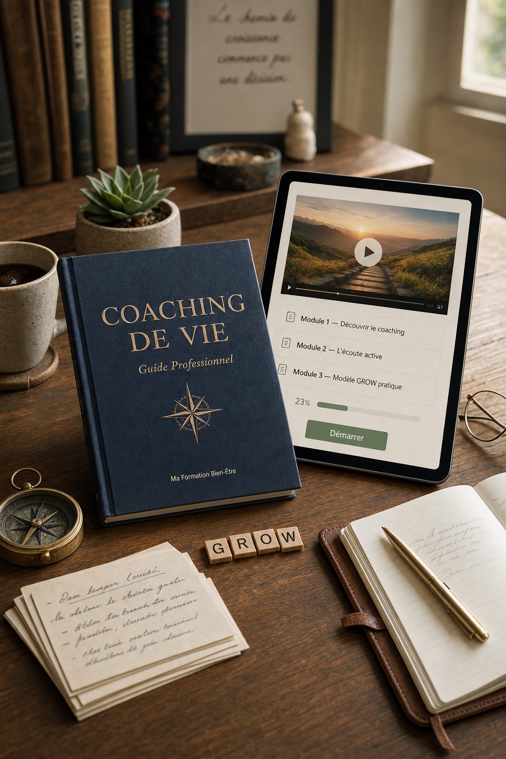 Coaching de Vie : De la Pratique Personnelle à la Maîtrise Professionnelle