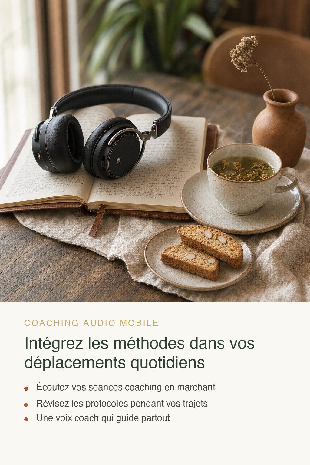 Format audio inclus · Coaching en Développement Personnel : De la Pratique Personnelle à la Maîtrise Professionnelle