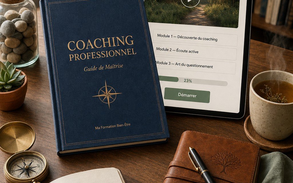 Coaching en Développement Personnel : De la Pratique Personnelle à la Maîtrise Professionnelle