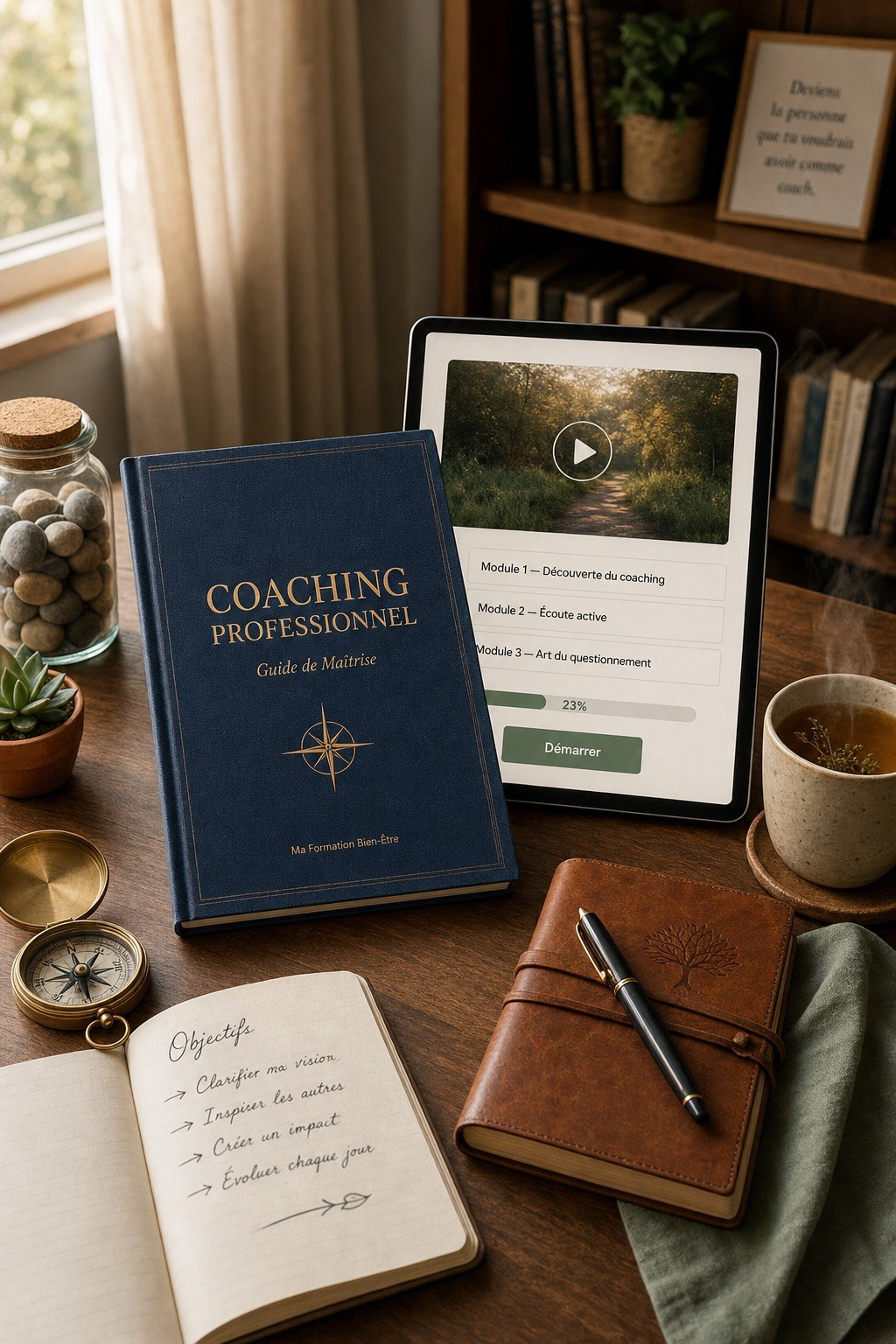 Coaching en Développement Personnel : De la Pratique Personnelle à la Maîtrise Professionnelle
