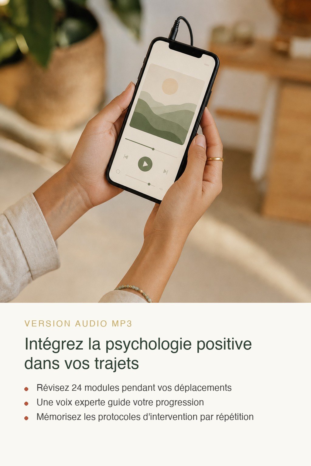 Format audio inclus · Coaching en Psychologie Positive : De la Pratique Personnelle à l'Excellence Professionnelle
