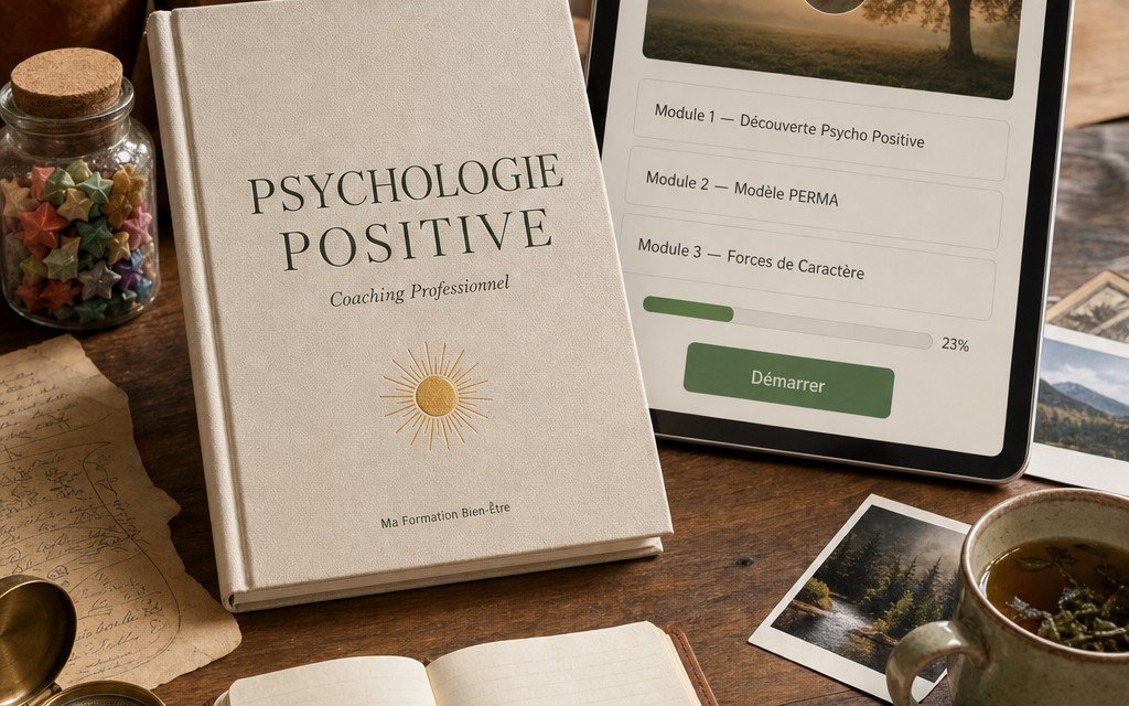 Coaching en Psychologie Positive : De la Pratique Personnelle à l'Excellence Professionnelle