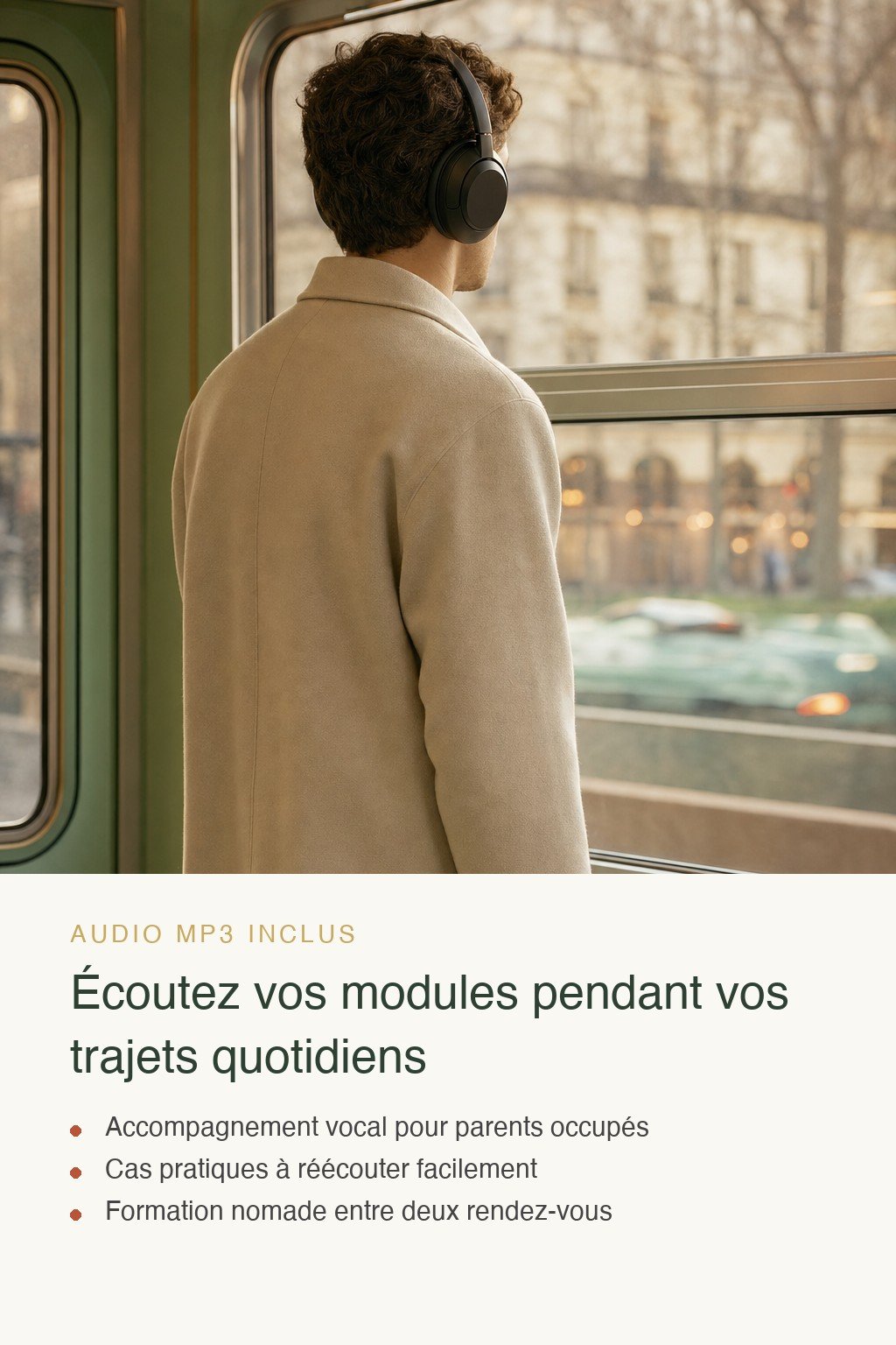 Format audio inclus · Coaching Parental : De la Pratique Personnelle à l'Excellence Professionnelle