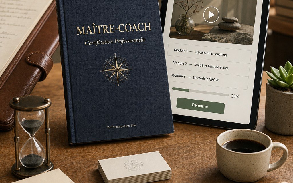 Devenez Maître-Coach Certifié : De la Pratique Personnelle à la Transmission d'Excellence