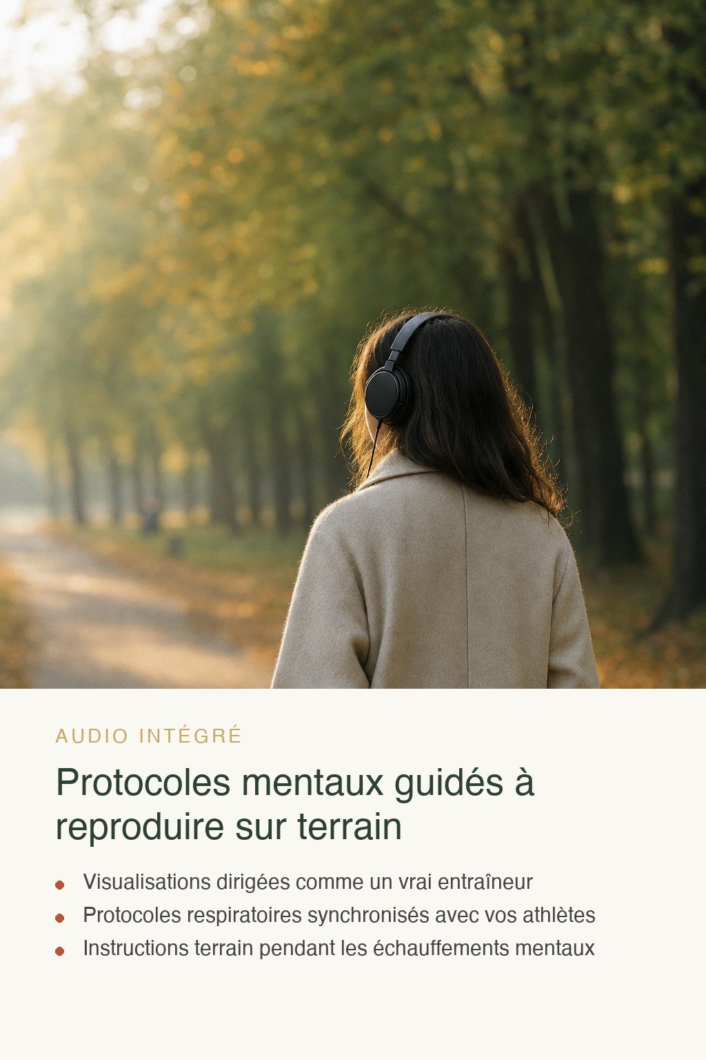 Format audio inclus · Coaching Préparateur Mental : De la Pratique Personnelle à l'Accompagnement d'Élite