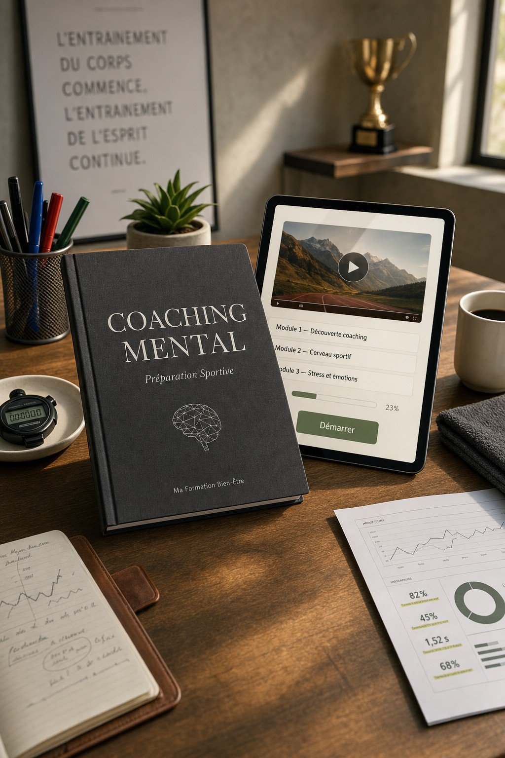 Coaching Préparateur Mental : De la Pratique Personnelle à l'Accompagnement d'Élite
