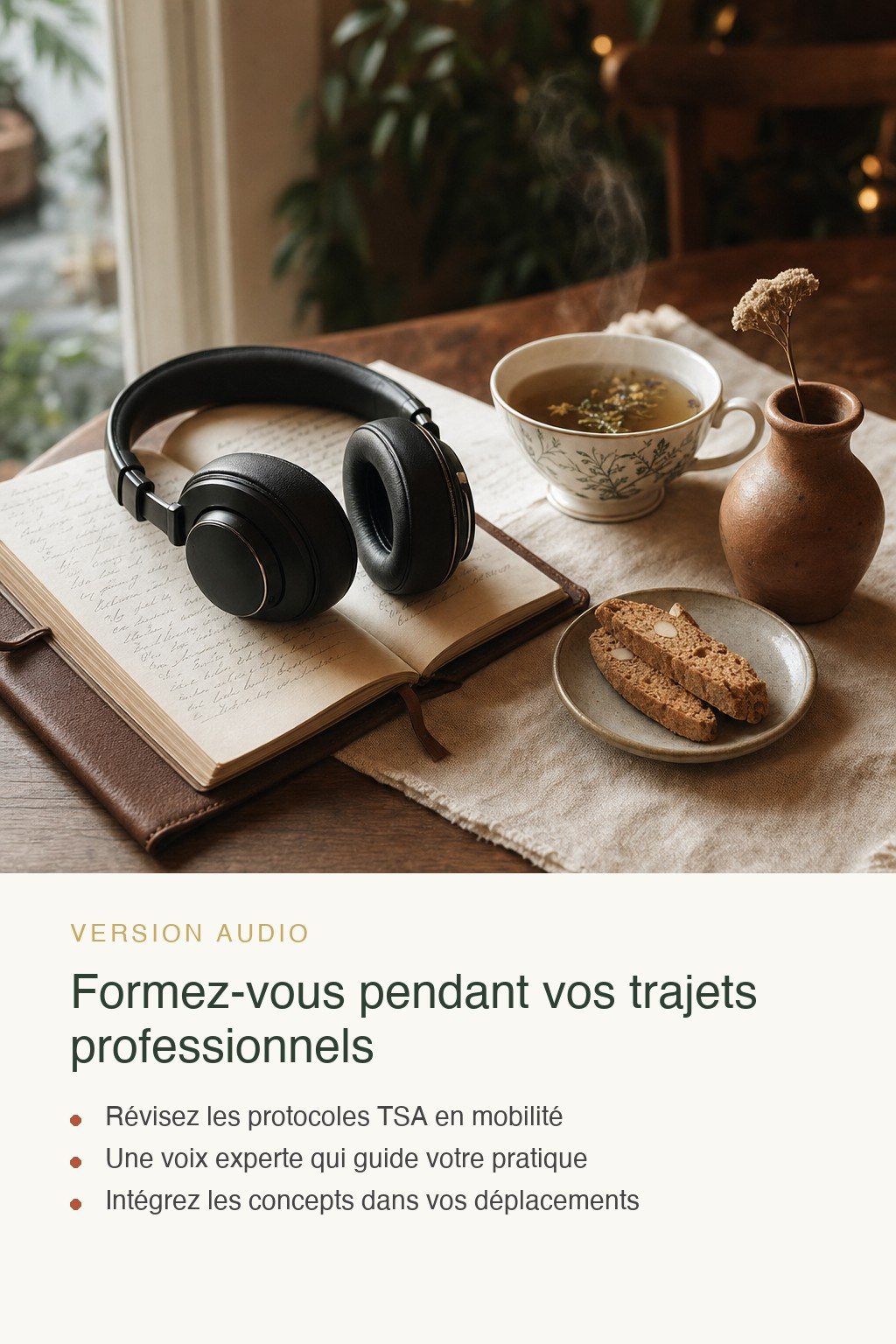 Format audio inclus · Coach TSA Certifié : Accompagnez les Personnes Autistes avec Excellence