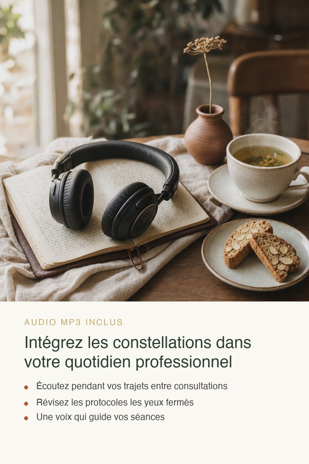 Format audio inclus · Constellations Familiales Systémiques : De la Pratique Personnelle à la Transmission