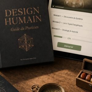 Design Humain : Révélez Votre Carte Énergétique et Devenez Praticien Certifié
