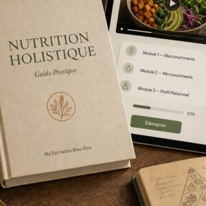 Formation de Coach en Nutrition Holistique - Niveau Débutant