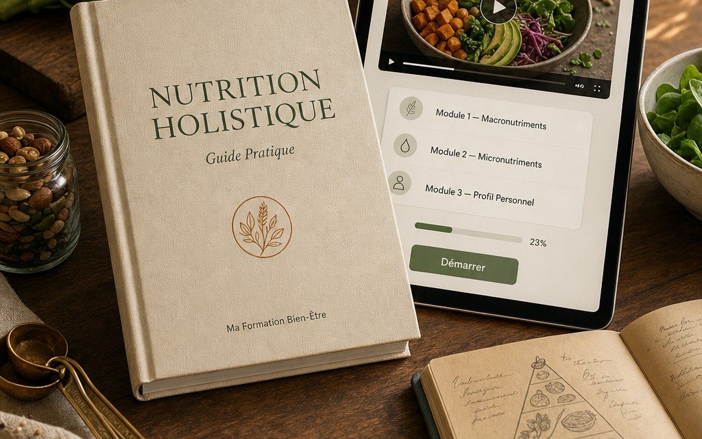 Formation de Coach en Nutrition Holistique - Niveau Débutant