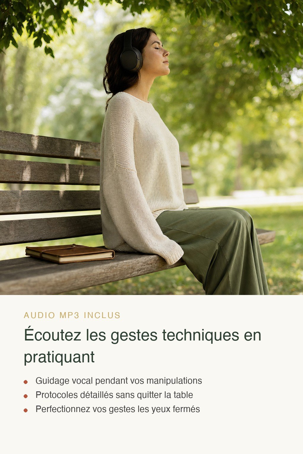 Format audio inclus · L'Art de l'Exfoliation Corporelle — Méthode Professionnelle Complète