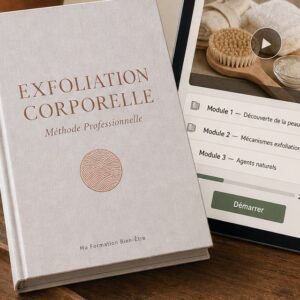 L'Art de l'Exfoliation Corporelle — Méthode Professionnelle Complète