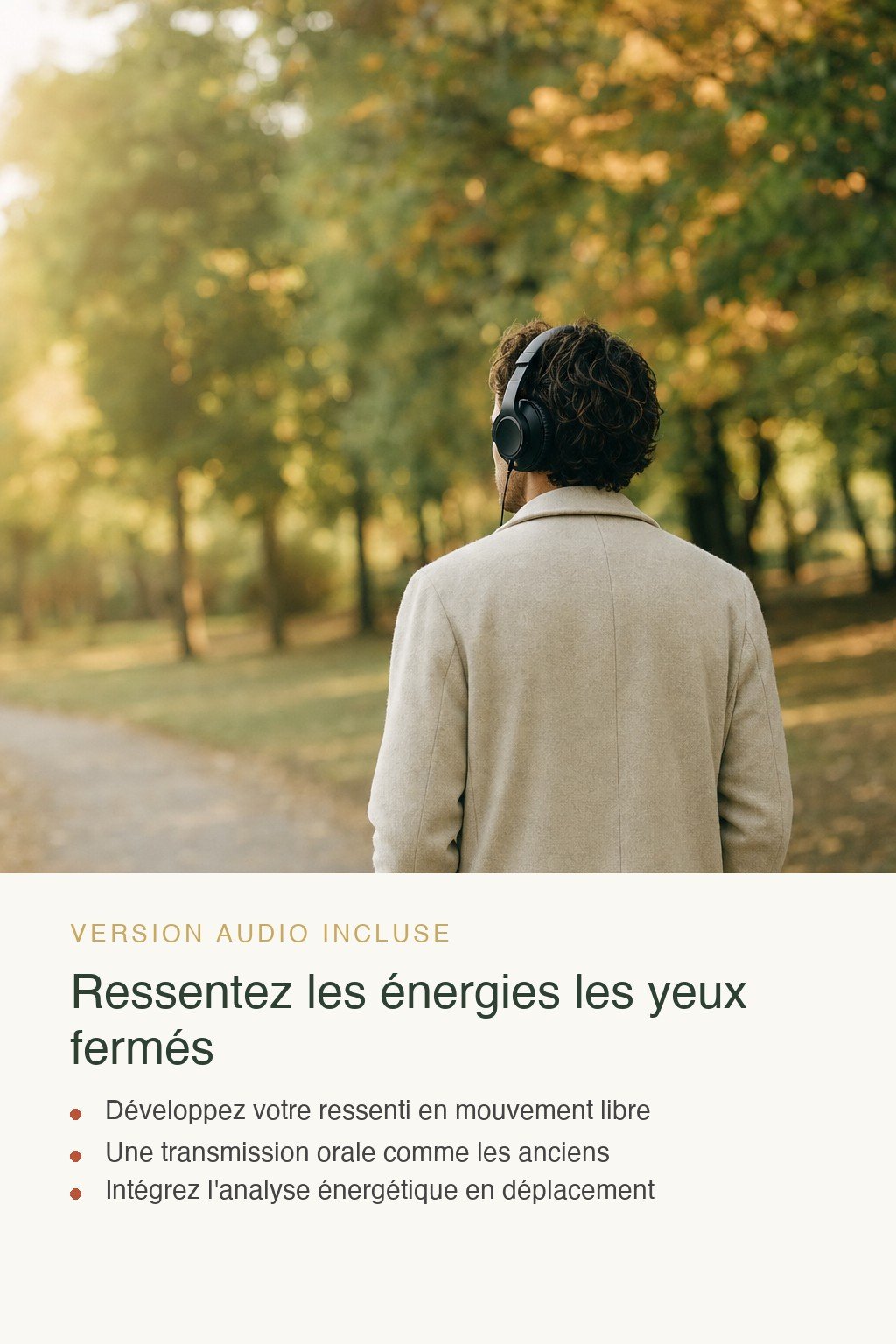Format audio inclus · Géobiologie : De l'Analyse Énergétique à la Maîtrise Quantique des Espaces