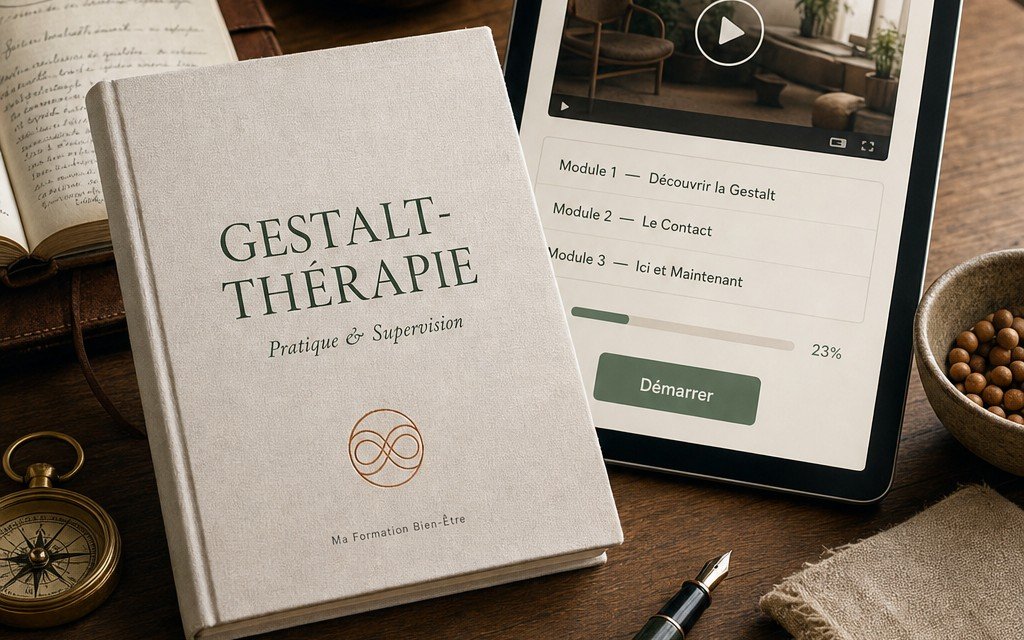 Gestalt-Thérapie : De la Pratique Personnelle à la Supervision Experte