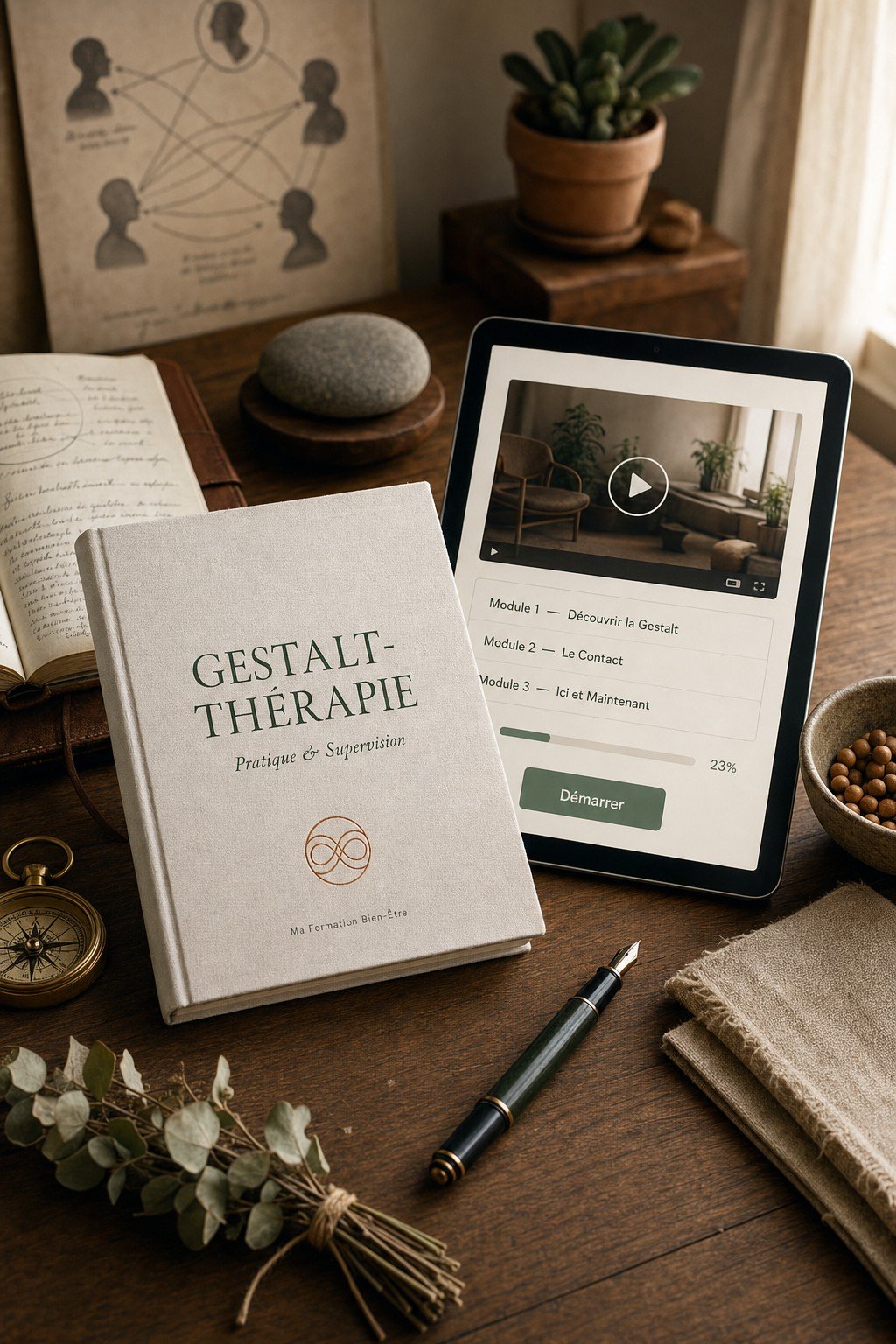 Gestalt-Thérapie : De la Pratique Personnelle à la Supervision Experte