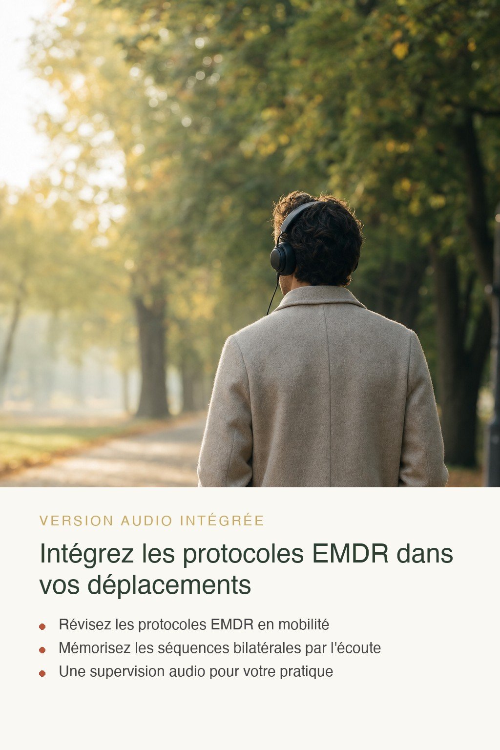 Format audio inclus · Neurothérapie du Trauma : Devenez Praticien Certifié en Mouvements Alternatifs