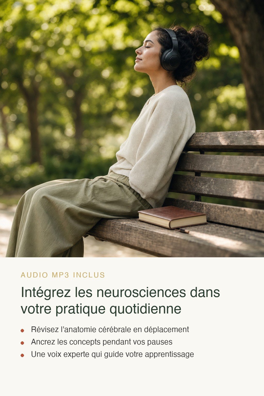 Format audio inclus · Découvrez les Neurosciences du Coaching et Comprenez Enfin Ce Qui Se Passe dans le Cerveau de Vos Clients