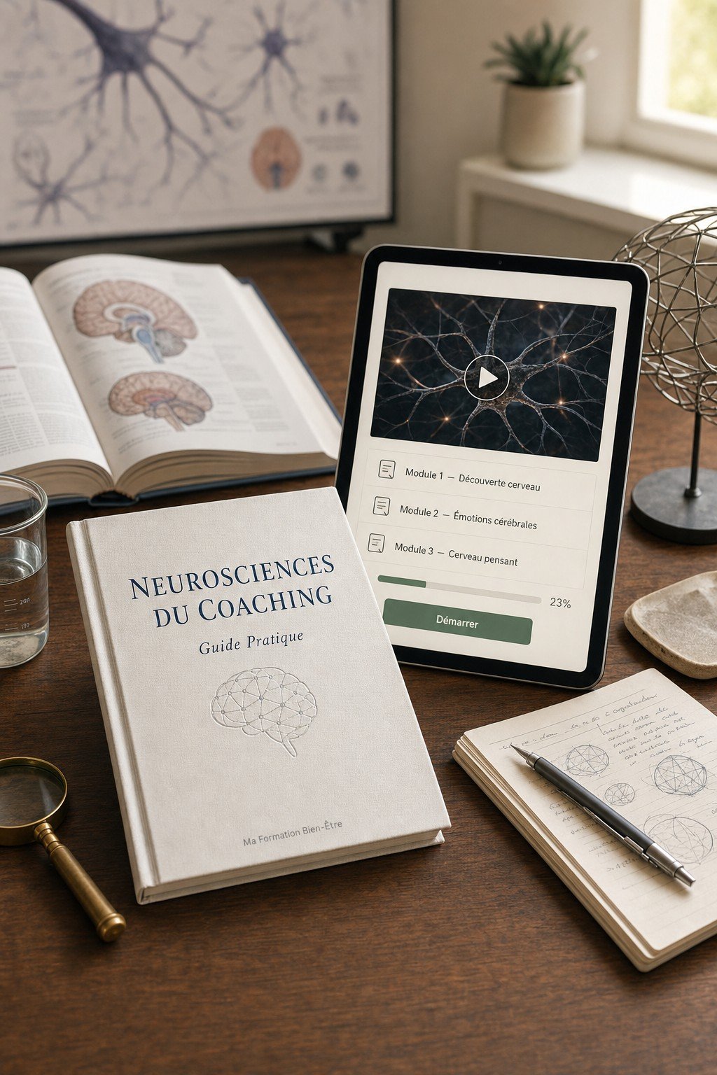Découvrez les Neurosciences du Coaching et Comprenez Enfin Ce Qui Se Passe dans le Cerveau de Vos Clients